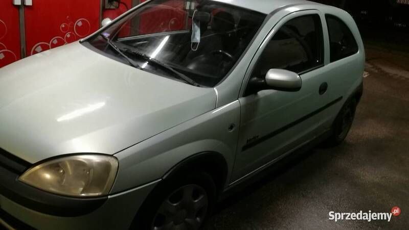 Używany Opel Corsa 2001 Zielony Hatchback