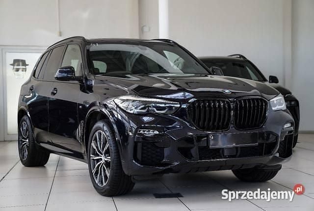 Czarny Używany 2020 BMW X5 SUV | 185 000 zł - Obraz 1/4