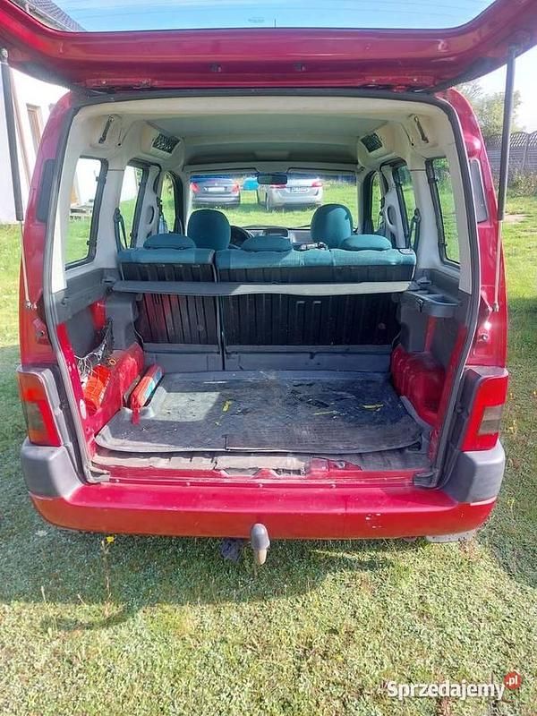 Używany 2003 Citroën Berlingo Minivan | 4700 zł (Uczciwa cena) - Obraz 1/4