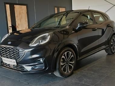 Czarny Używany 2023 Ford Puma ST-Line SUV | 68 800 zł (Uczciwa cena) - Obraz 1/4