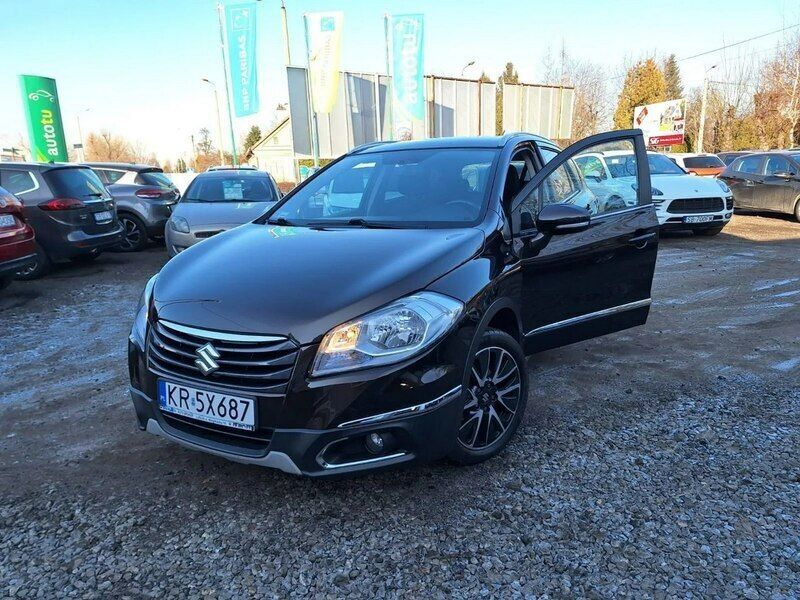 Brązowy Używany 2016 Suzuki SX4 S-Cross SUV | 49 900 zł (Uczciwa cena) - Obraz 1/4