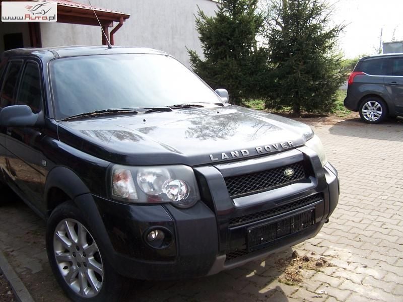 Używany Land Rover Freelander 110 KM (80 kW) 2004 Czarny SUV