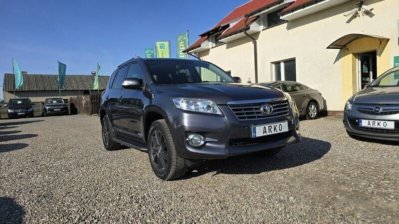 Grafitowy Używany 2012 Toyota RAV4 Edition SUV | 34 900 zł (Uczciwa cena) - Obraz 1/4