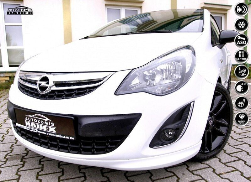 Biały Używany 2014 Opel Corsa OPC Hatchback | 28 900 zł (Dość drogi) - Obraz 1/4