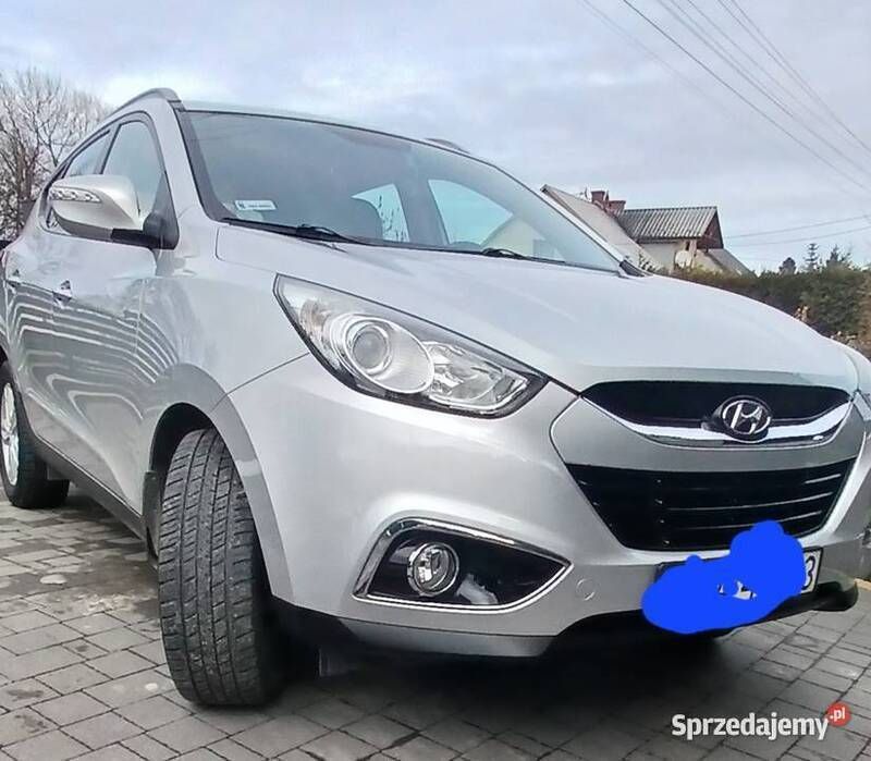 Srebrny Używany 2012 Hyundai ix35 SUV | 37 000 zł (Uczciwa cena) - Obraz 1/4