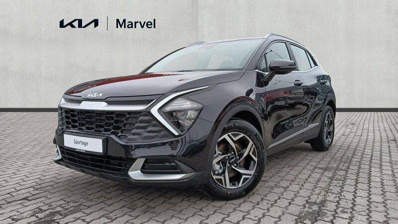 Czarny (metalik) Nowe 2024 Kia Sportage 2 SUV | 117 900 zł (Uczciwa cena) - Obraz 1/4