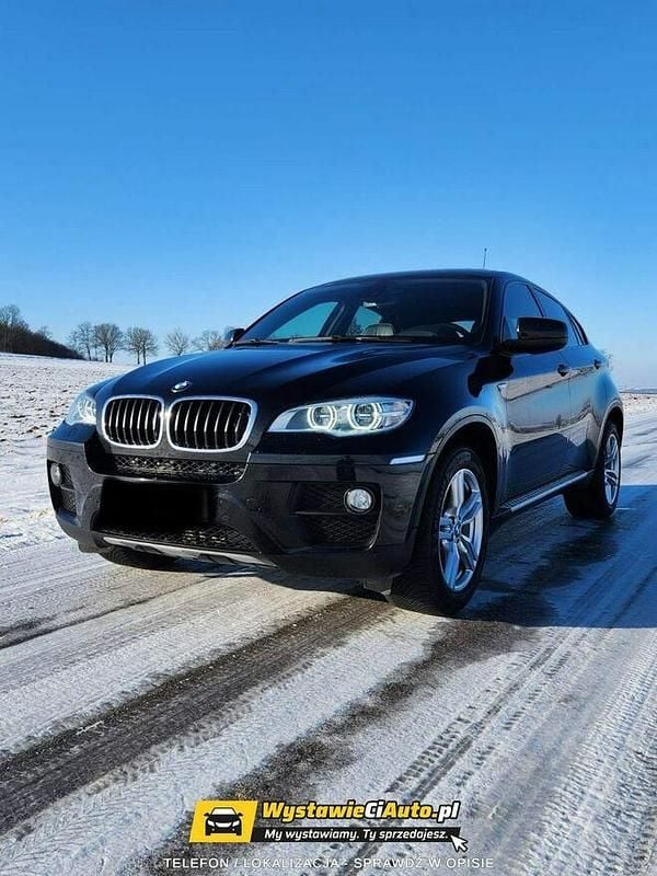 Używany BMW X6 245 KM (180 kW) 2013 Czarny SUV