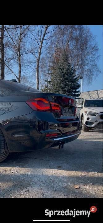 Czarny Używany 2017 BMW 330 Sedan/Limuzyna | 64 200 zł (Uczciwa cena) - Obraz 1/4
