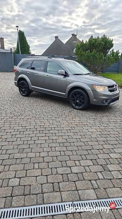 Używany Dodge Journey 2013 Brązowy SUV