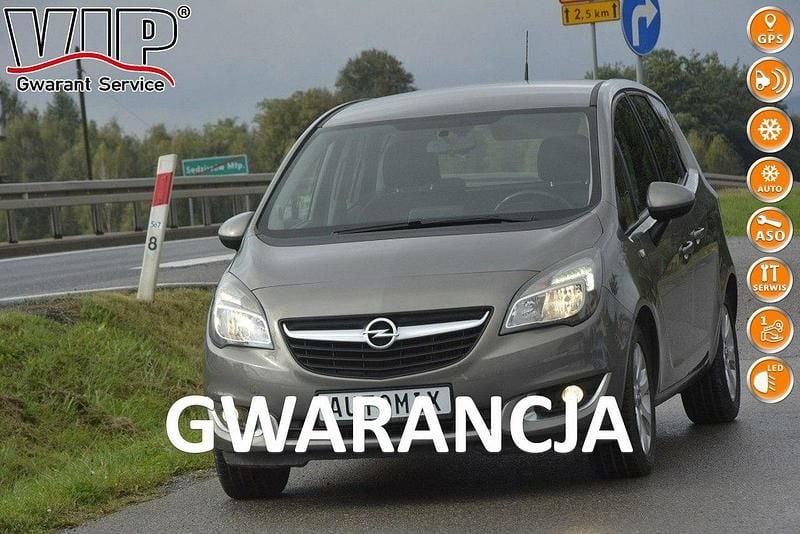 Inny (metalik) Używany 2016 Opel Meriva Minivan | 27 300 zł (Uczciwa cena) - Obraz 1/4