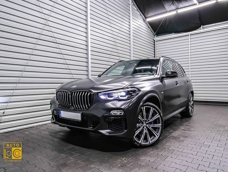 Używany BMW X5 265 KM (194 kW) 2019 Czarny SUV
