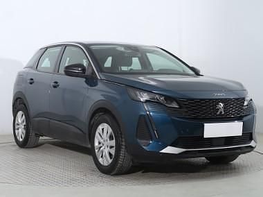 Niebieski Używany 2022 Peugeot 3008 SUV | 79 999 zł (Uczciwa cena) - Obraz 1/4