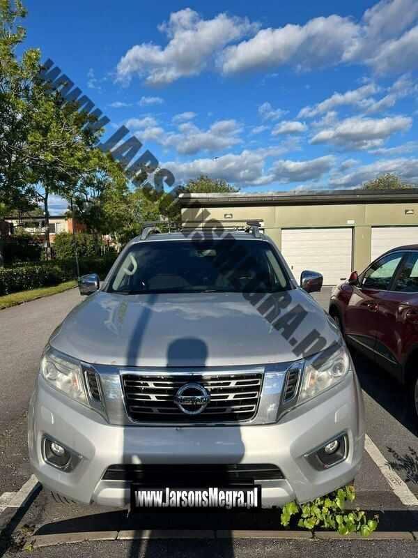 Srebrny Używany 2016 Nissan Navara Pickup | 57 350 zł (Super Cena) - Obraz 1/4