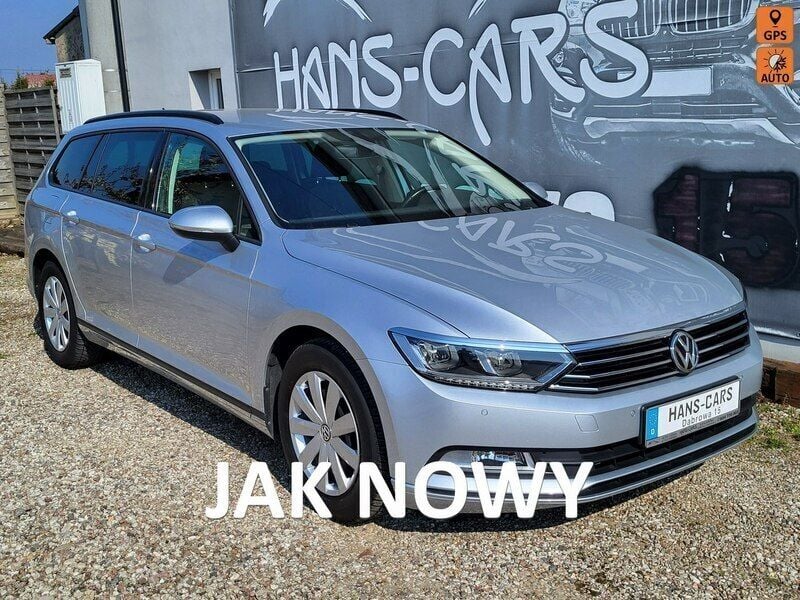 Srebrny (metalik) Używany 2019 VW Passat Kombi | 62 900 zł (Super Cena) - Obraz 1/4