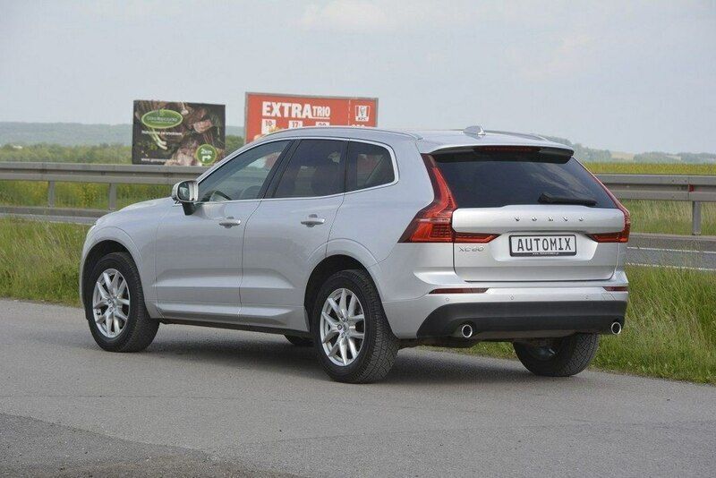 Używany Volvo XC60 190 KM (139 kW) 2018 Srebrny SUV