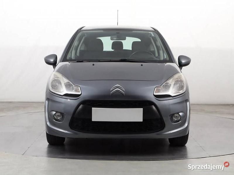 Szary Używany 2010 Citroën C3 Hatchback | 14 499 zł (Uczciwa cena) - Obraz 1/4