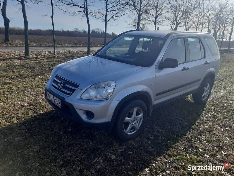 Używany 2005 Honda CR-V SUV | 27 500 zł (Drogi) - Obraz 1/4