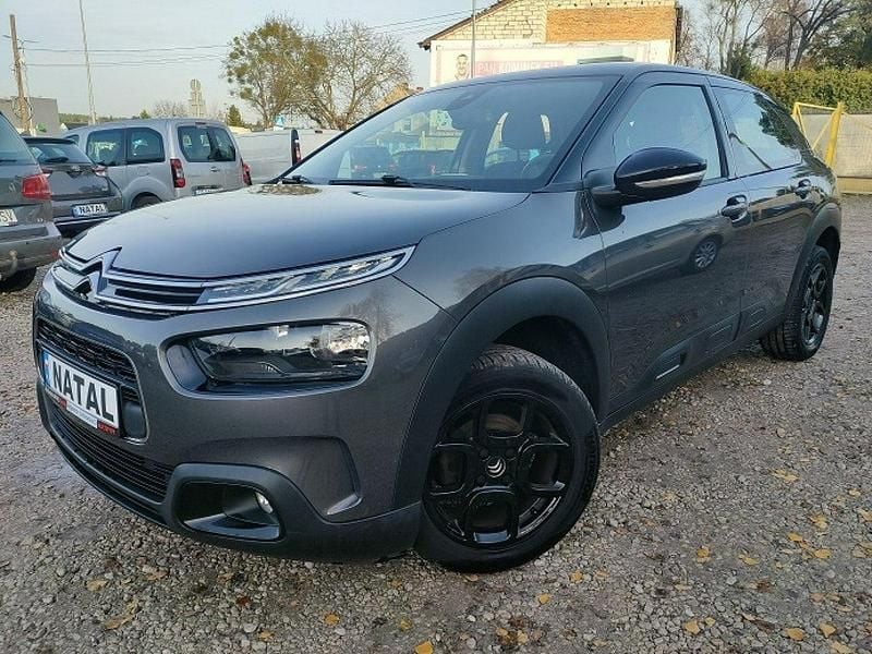 Szary (metalik) Używany 2018 Citroën C4 Cactus Hatchback | 36 300 zł (Uczciwa cena) - Obraz 1/4