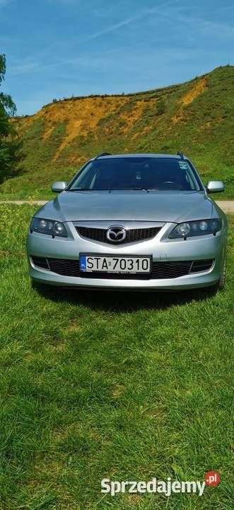 Używany 2007 Mazda 6 | 11 499 zł - Obraz 1/4