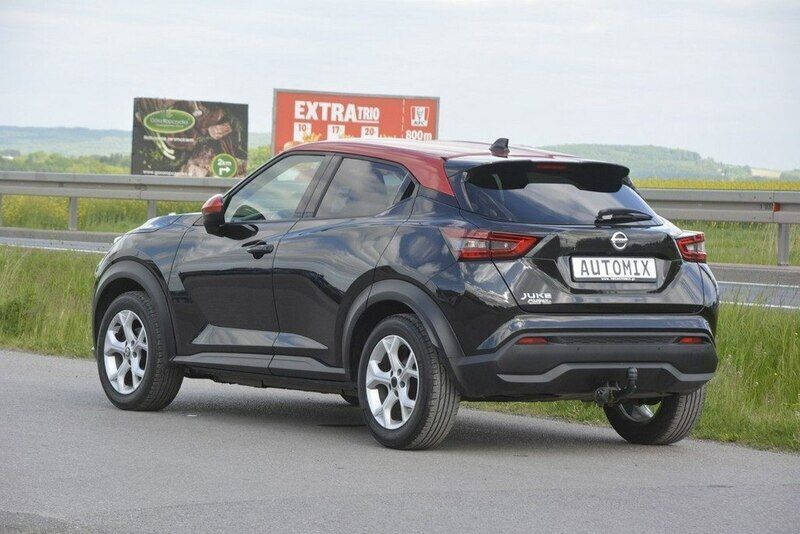 Używany Nissan Juke 117 KM (86 kW) 2020 Czarny SUV