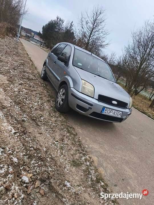 Używany Ford Fusion 2005 Hatchback