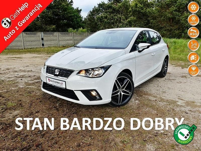 Biały Używany 2020 Seat Ibiza Style Hatchback | 39 990 zł - Obraz 1/4