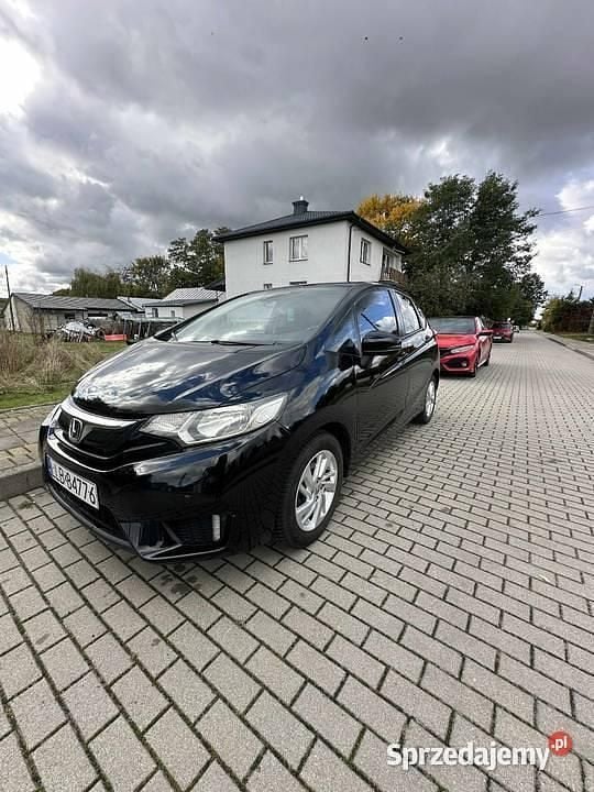 Czarny Używany 2017 Honda Jazz Hatchback | 43 000 zł (Uczciwa cena) - Obraz 1/4