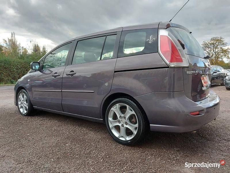 Szary Używany 2009 Mazda 6 Minivan | 16 900 zł (Super Cena) - Obraz 1/4