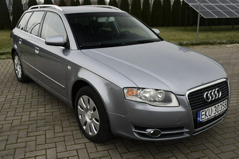 Używany Audi A4 130 KM (95 kW) 2006 Szary Sedan/Limuzyna
