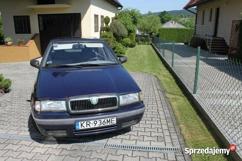 Niebieski Używany 2000 Skoda Felicia Kombi | 1350 zł (Uczciwa cena) - Obraz 1/4