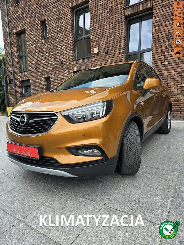 Złoty (metalik) Używany 2017 Opel Mokka SUV | 46 500 zł (Dobra cena) - Obraz 1/4