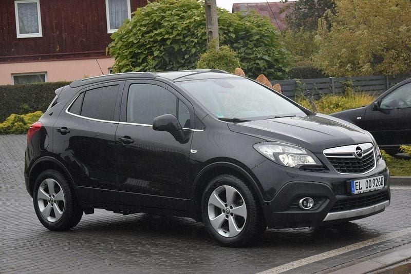 Czarny Używany 2016 Opel Mokka SUV | 43 900 zł (Dobra cena) - Obraz 1/4