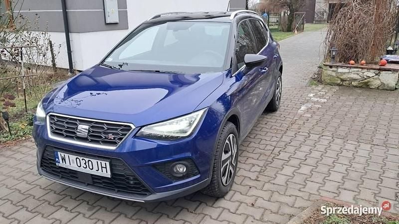 Używany Seat Arona 2019 Niebieski SUV
