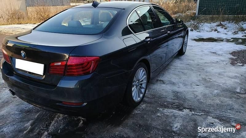 Używany BMW 518 2015 Grafitowy Sedan/Limuzyna