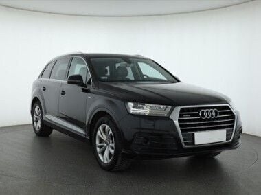 Czarny Używany 2015 Audi Q7 SUV | 113 999 zł (Super Cena) - Obraz 1/4