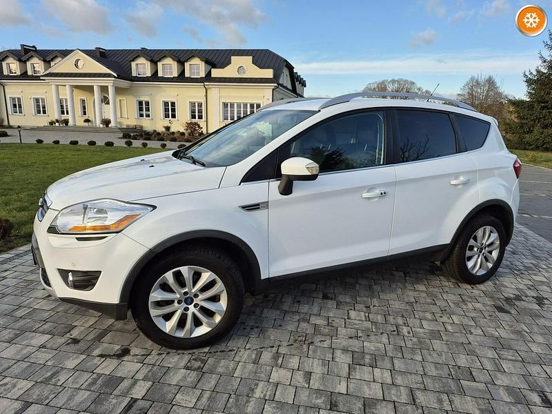 Biały Używany 2011 Ford Kuga SUV | 33 800 zł (Uczciwa cena) - Obraz 1/4