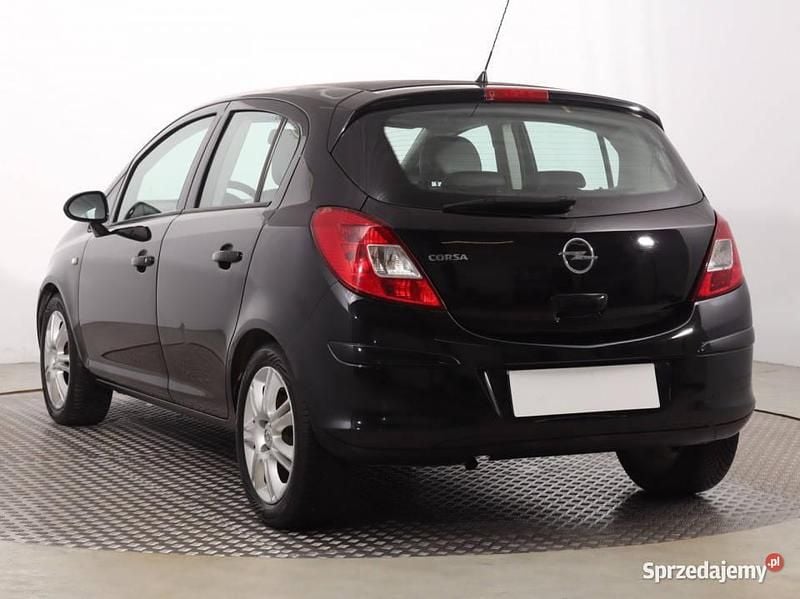 Używany Opel Corsa 2009 Czarny Hatchback