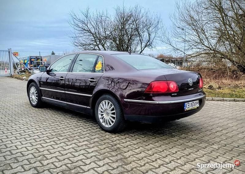 Używany VW Phaeton 2008 Sedan/Limuzyna