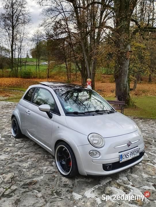 Używany 2008 Fiat 500 | 17 000 zł (Uczciwa cena) - Obraz 1/4