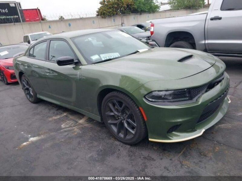 Biały Używany 2023 Dodge Charger Sedan/Limuzyna | 63 410 zł - Obraz 1/3