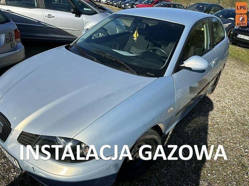 Niebieski Używany 2005 Seat Ibiza Hatchback | 4800 zł (Uczciwa cena) - Obraz 1/4