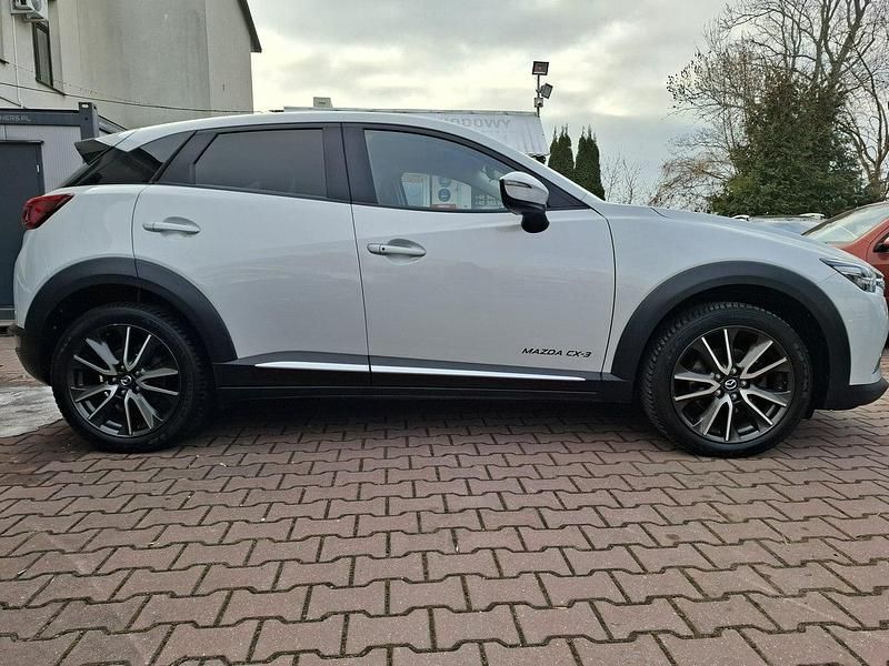 Używany Mazda CX-3 150 KM (110 kW) 2015 Szary SUV