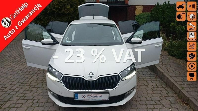 Używany Skoda Fabia 2021 Biały Kombi