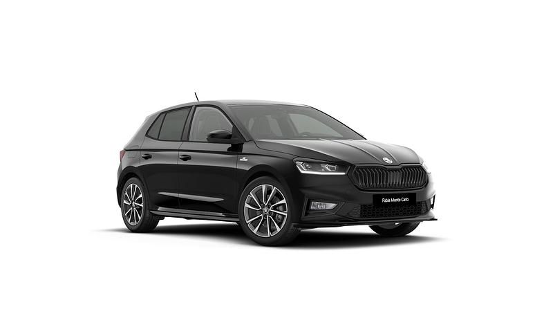 Czerń magic metalizowany Nowe 2026 Skoda Fabia Monte Carlo Hatchback | 127 100 zł - Obraz 1/4