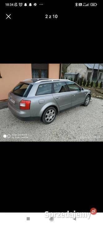 Używany 2001 Audi A4 Kombi | 5600 zł (Uczciwa cena) - Obraz 1/4