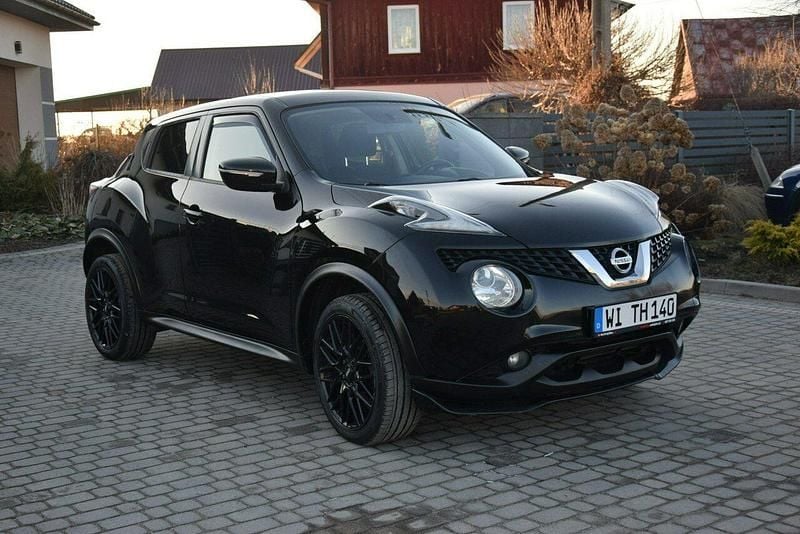 Używany Nissan Juke 110 KM (80 kW) 2016 Czarny SUV