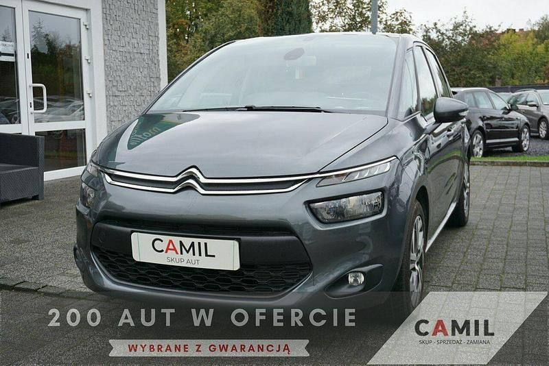 Szary (metalik) Używany 2015 Citroën C4 Picasso Minivan | 35 900 zł - Obraz 1/3