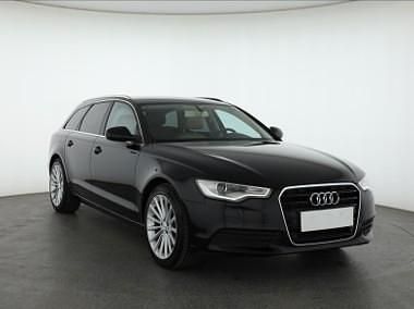 Czarny Używany 2013 Audi A6 Kombi | 55 999 zł (Uczciwa cena) - Obraz 1/4