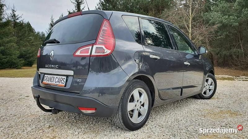 Szary (metalik) Używany 2010 Renault Scénic III Minivan | 14 300 zł (Dobra cena) - Obraz 1/4