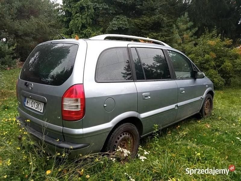 Używany 2004 Opel Zafira Minivan | 1000 zł (Super Cena) - Obraz 1/4